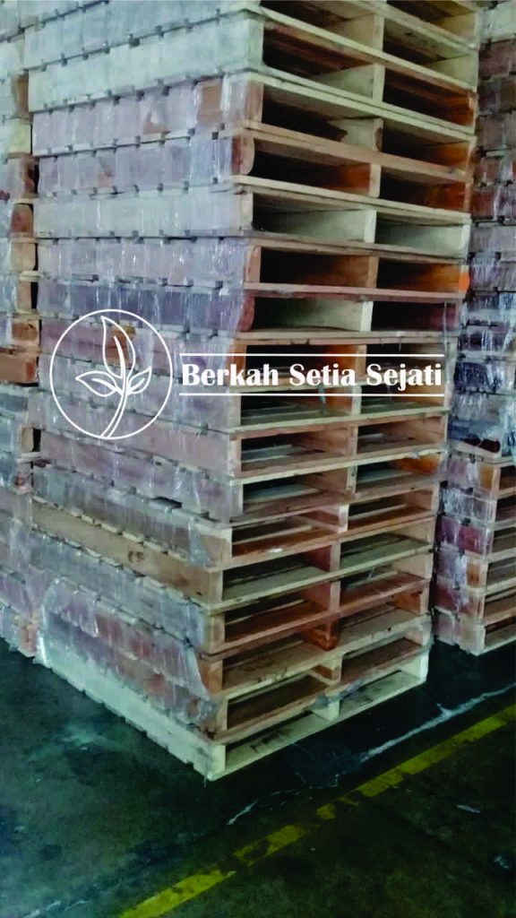 palet kayu double deck 110x110