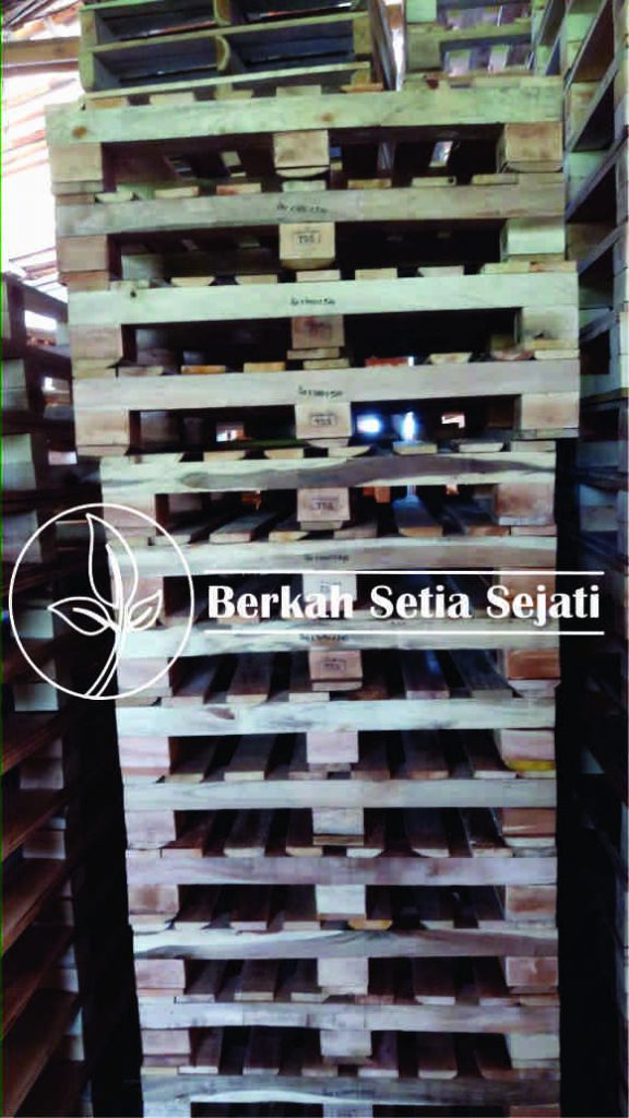 pallet kayu 4way 100x100