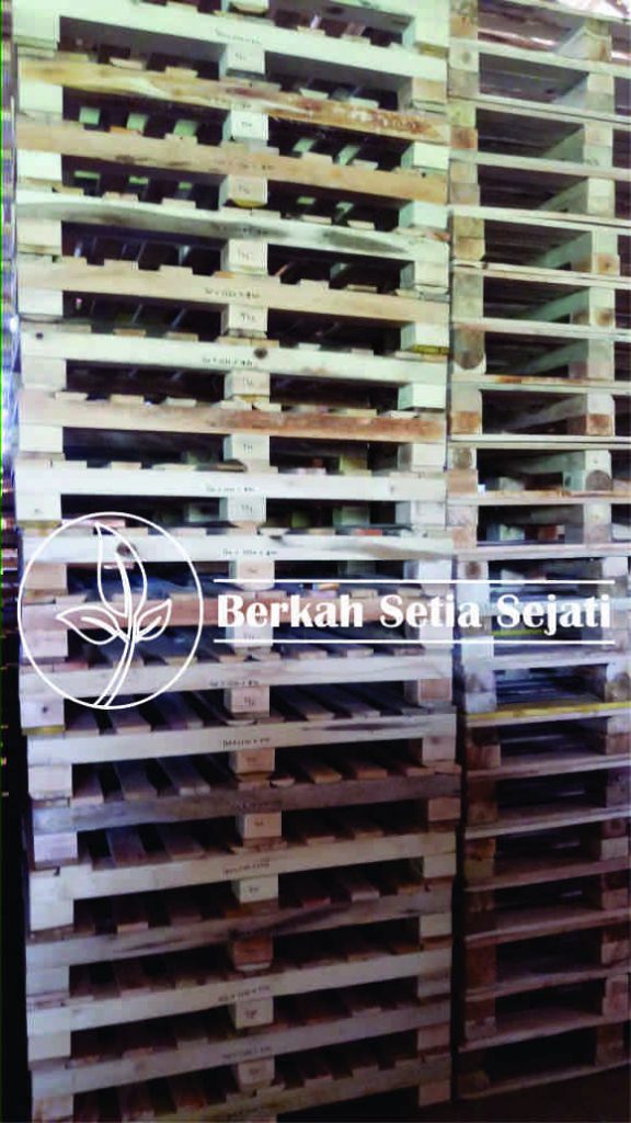 palet kayu berkah