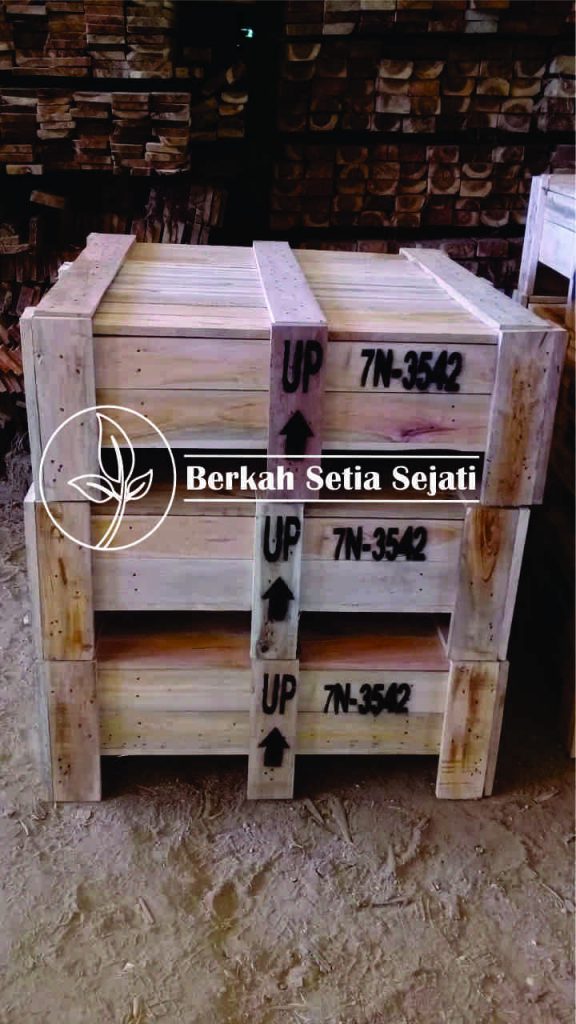 palet kayu box
