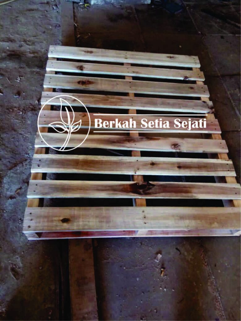 palet kayu 2way 110x120